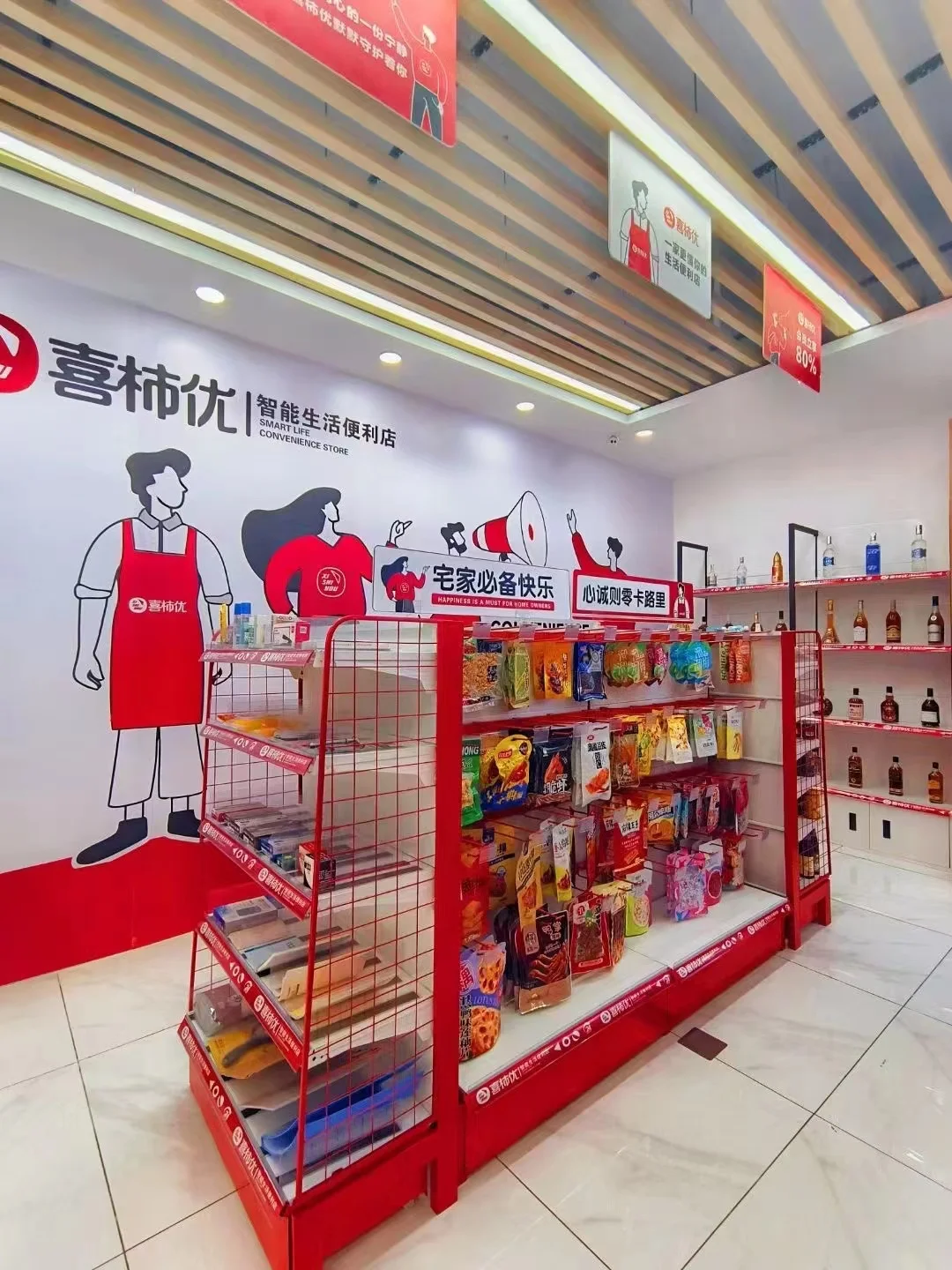 china shelving customized Innovative Product Best Selling For Grocery Store Shelves supermarket shelves gondola double sided