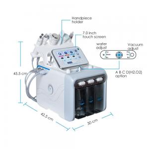China 6 IN 1 Water Oxygen Skin Diamond Dermabrasion Machine/Hydro Dermabrasion Machine on sale
