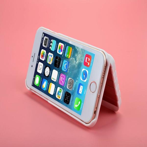 2016 new arrival bluetooth selfie stick phone case for iphone 6/6s