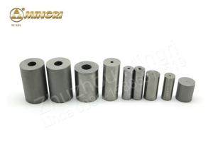 Quality Durable Sintered Hard Alloy Cemented Tungsten Carbide Cylinder Bushing Dies wholesale