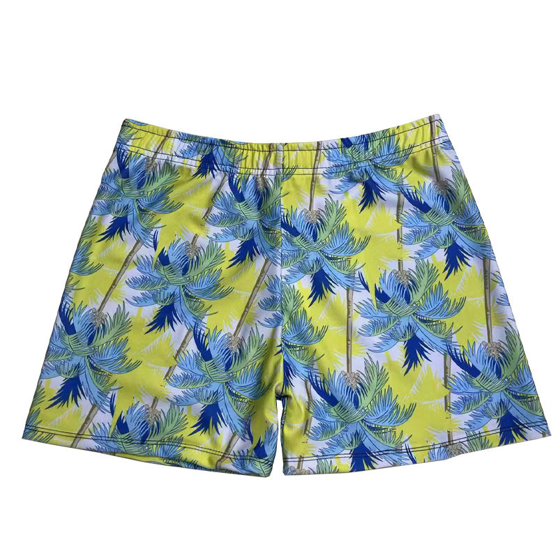 200G Custom Swim Shorts Surf Bathing Shorts Sublimation Print