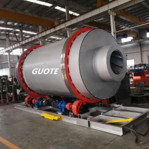 Quality Industrial Three Drum Tumble Dryer for Automatic Drying of Large-scale River Sand Slime wholesale