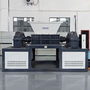 Fante Heavy-Duty Twin-Shaft Shredder for Metal Recycling