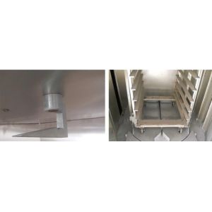 1030*1450mm 16 Trays Rotary Oven Industrial Bakery Equipment