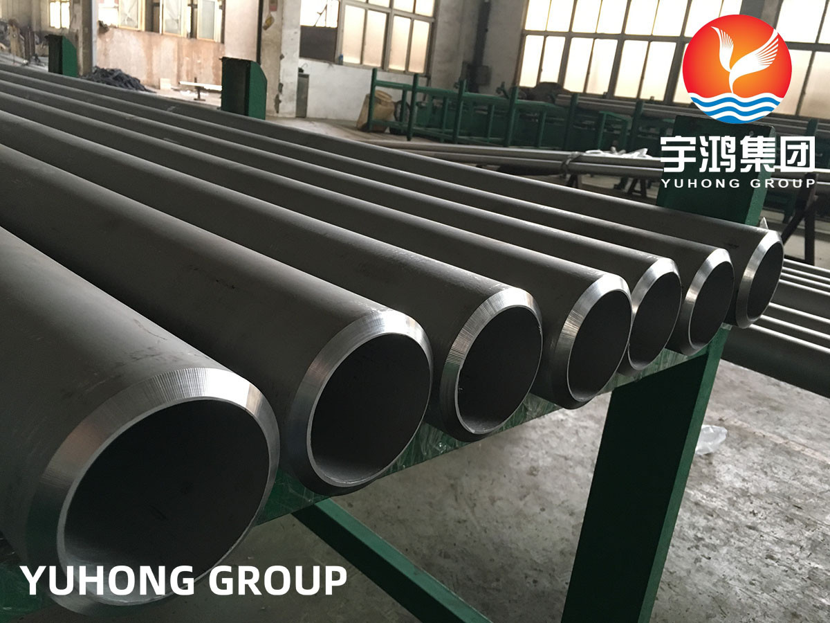 STAINLESS STEEL SEAMLESS PIPE ASTM A312 TP347/347H , HOLLOW BAR