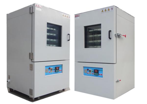 Cheap Two Layger Shelf High Temperature Ovens , Up To 500 Degree Large High - Temp Lab Vacuum Drying Chambers for sale