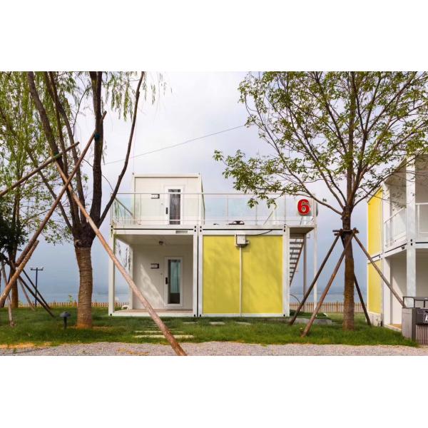 Steel Structure Prefabricated Container House Homestay/vacation homes/restaurants/temporary commercial shops/cafes/medical rescue stations/material