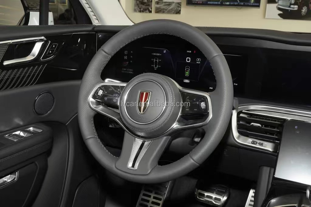 s Top-Selling Energy Vehicle Left-Hand Drive Hongqi e-hs9 with ≥400Ps Maximum Power