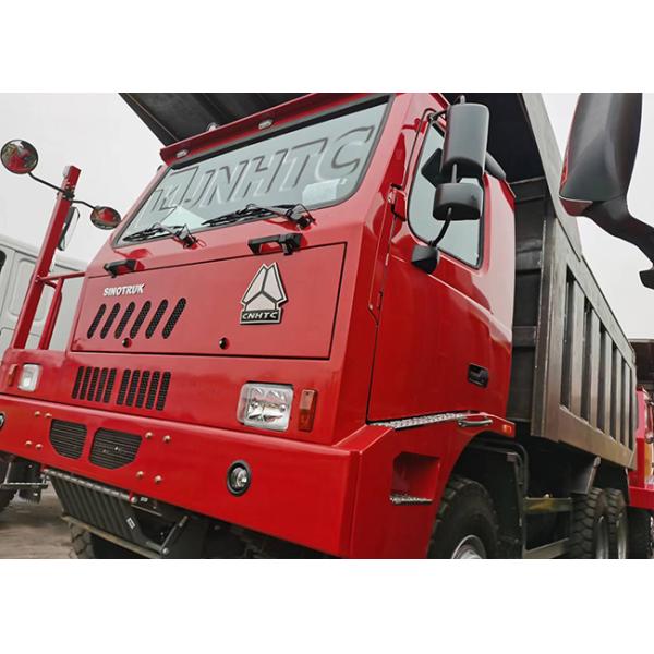 Sinotruck Howo 6x4 Underground Mining Dump Truck 30cubic 70tons
