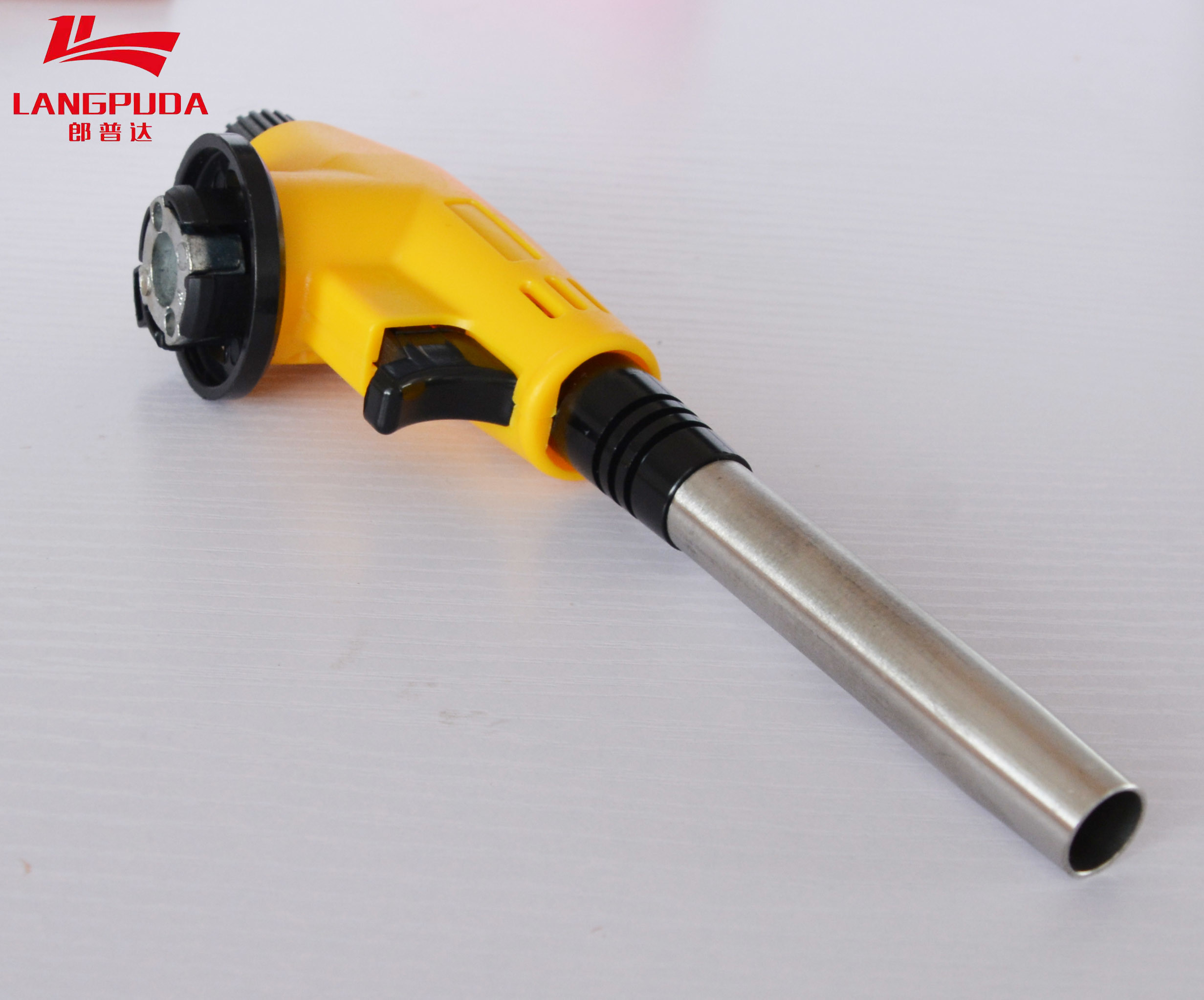 Quality Manual Knob Switch Brass 20cm Portable Brazing Torch wholesale