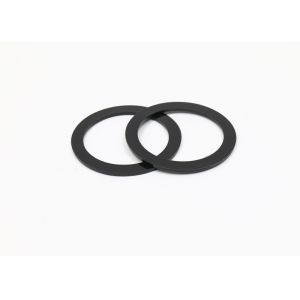 Quality Low Friction Coefficient PTFE Rings 17.2mm With Graphite Filler wholesale