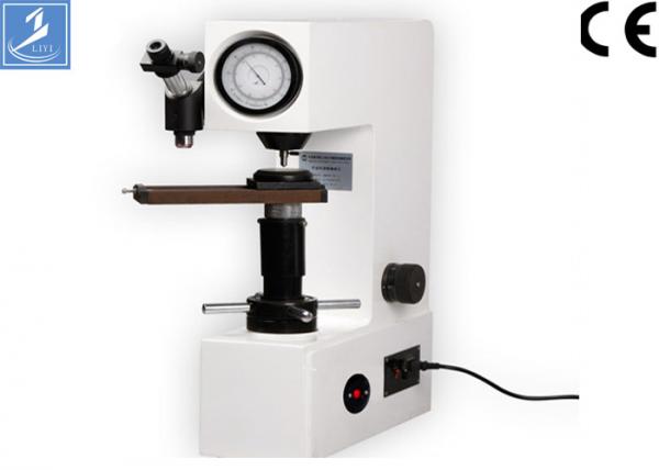 Cheap Prefessional Rubber Hardness Testing Machine For Hardened Steel Rockwell for sale