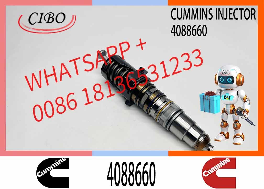 ISX QSX X15 Diesel Engine fuel injector 4062569 4088660 4088327 4010346 4088665 Common Rail Fuel Injector