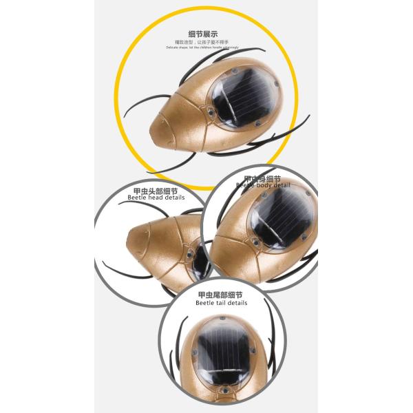Solar Energy Kids Toys 2023 New Arrivals Solar Powered Novelty Toy 2023 Solar Scarab Educational Toys