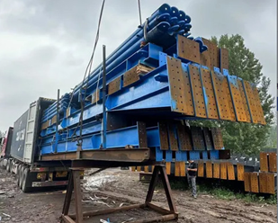 Q345B Q235B Prefab Light Steel Structure Construction Warehouse