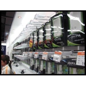 COMER Supermarket Metal Slatwall Display Hook Pegboard hook