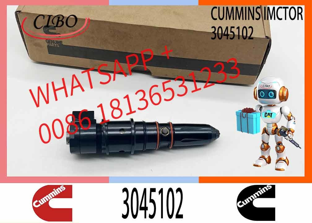 Engine Injector Auto Parts Fuel Injector 3045102 3027588 3037229 for L10 Engine
