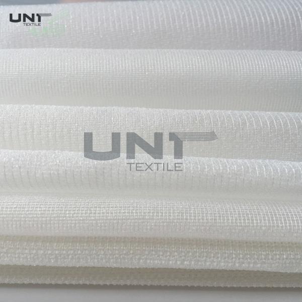 Warp Knitted Fusible Woven Interlining High Bonding Adhesive