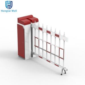 China Electronic RFID Car Parking Barrier Gate Road Crash Barrier With LPR System on sale