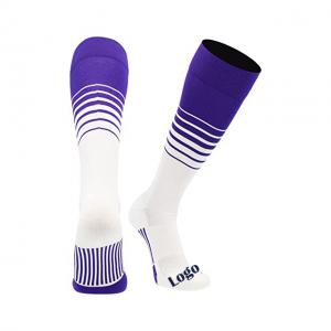 Quality Spring Season Sports Elite Breaker Soccer Socks With Extra Cross-Stretch For Shin Guards wholesale