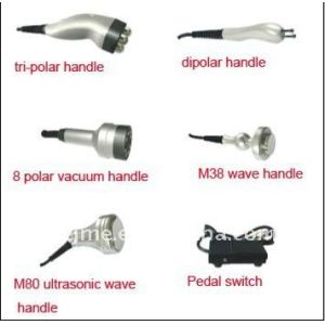 HOTTEST!!! 6 IN 1 Professional Ultrasonic RF Vacuum Cavitation Machine