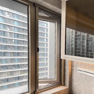 Quality Semi-Finished Materials Customed Retractable Screen Doors wholesale