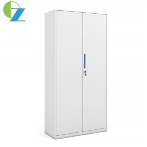 Quality 2 Door Office Slim Metal Storage Cabinet High File Swing Steel wholesale