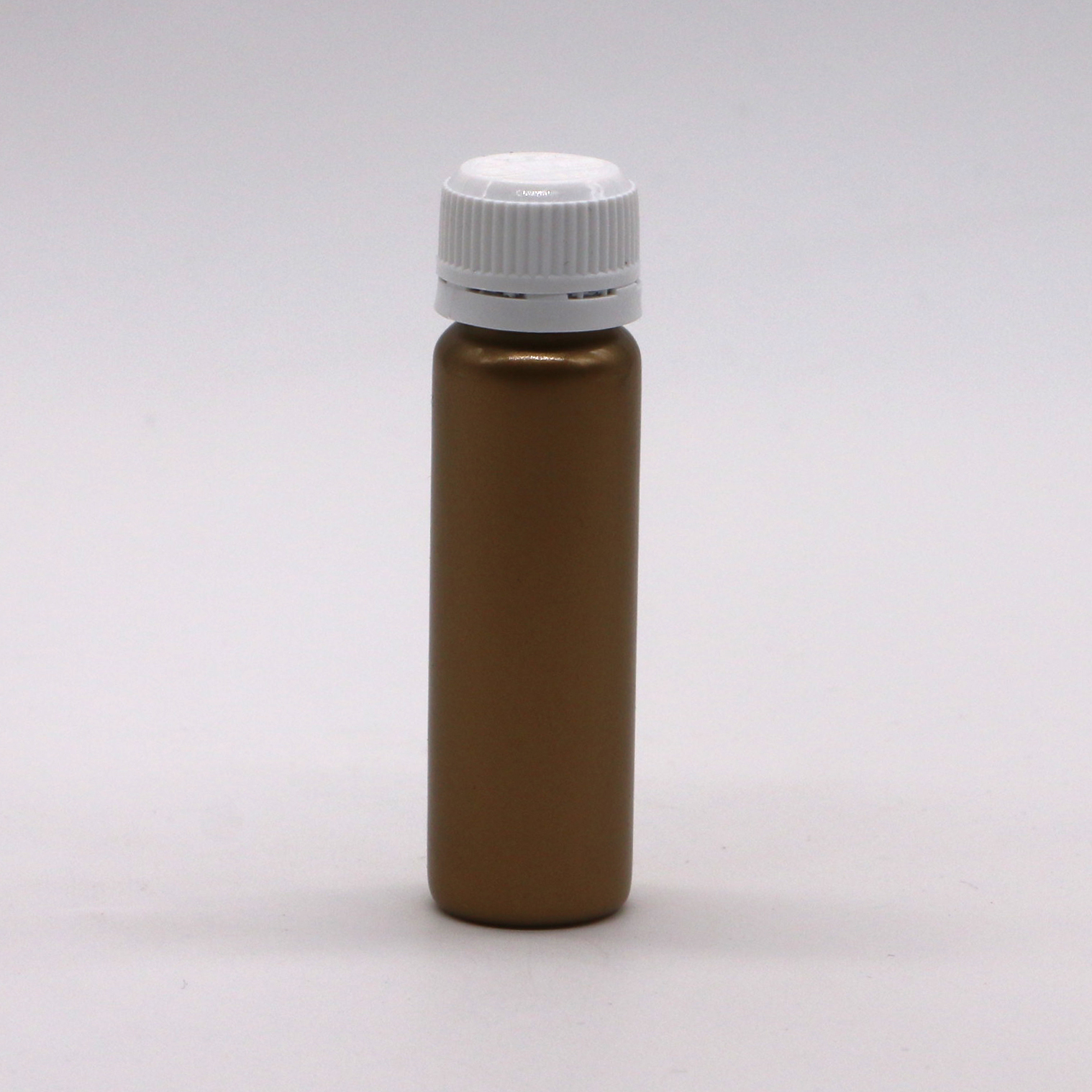 Sealing Type Screw Cap 15ml PET Bottle For Liquid Vitamin Collagen Supplement