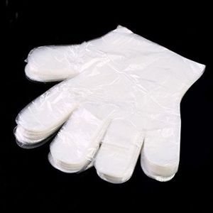 Quality Biodegradable Disposable Plastic Gloves Tensile Resistance Customizable Thickness wholesale
