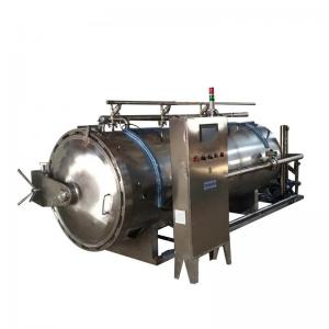 China 2022 Hot Sale Industrial Commercial food industrial sterilizing autoclave for sale on sale