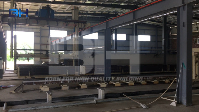 300000 m3/Year AAC Block Plant , Environmental Protection AAC Bricks Plant