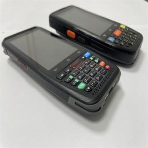 Quality Mobile Android PDA Scanner Keyboard Battery Replacable Sim Card Wifi Supported wholesale