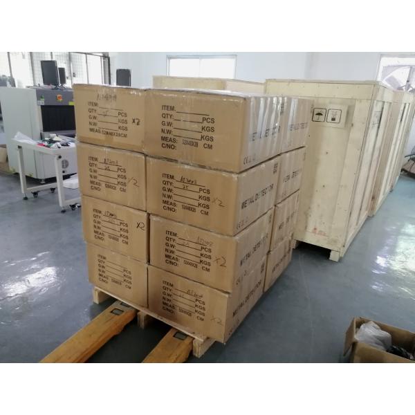 50mA Hand Held Security Metal Detectors , SPM-2008 Portable Body Scanner 7V-9V