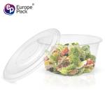Disposable bento fast food microwave biodegradable frozen yogurt fruit salad