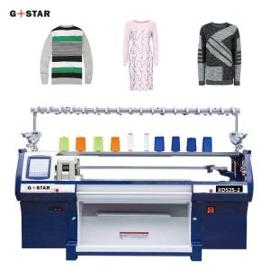 High Speed Sweater Dial Linking Machine Knitting Machine