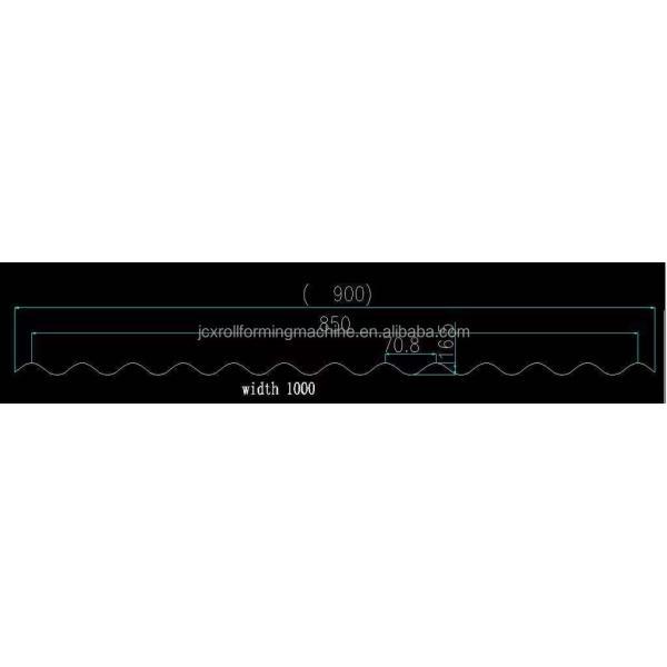 IBR METAL ROOFING SHEET ROLLING MACHINE TO EGYPT BANGLADESH PAKISTANE