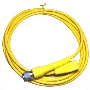 China Yellow Trimble Gps Antenna Extension Cable , Tnc To Tnc Cable 2m 3m 10m on sale