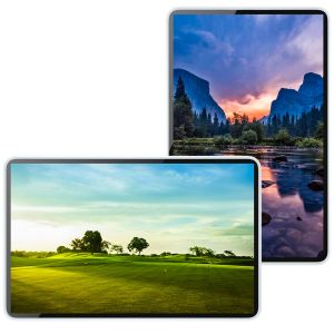 Digital Advertising Media 86 Inch IR Touch LCD TV Screen