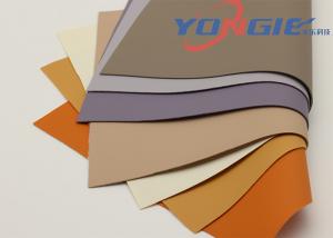 Quality Soft Breathable Yongle Pvc Leather Fabric Pvc Vinyl Leather For Car Neck Pillow wholesale