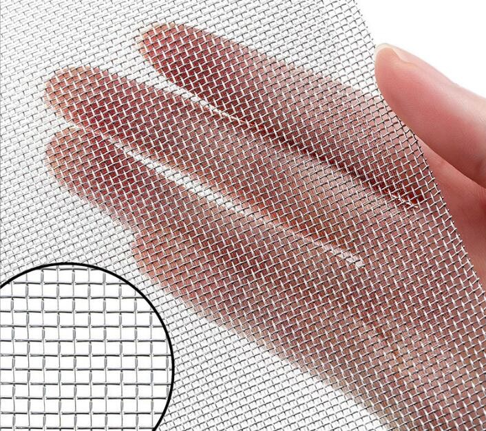 Stainless Steel 304 Window Screen For Fly Insect Bug And Mosquito
