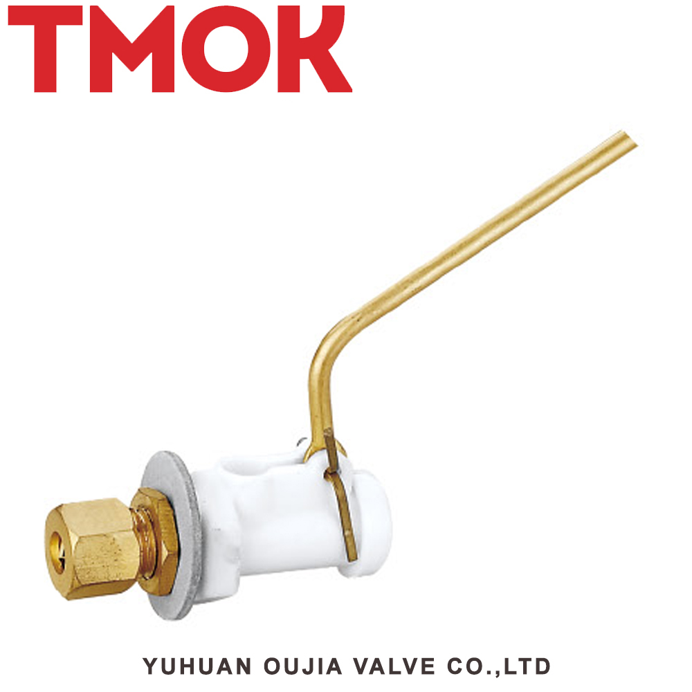Replacing Float Valve In Water Tank