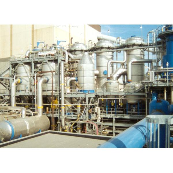 SS304 316L Multiple Effect Evaporation System For Dye Wastewater Ammonium Sulfate