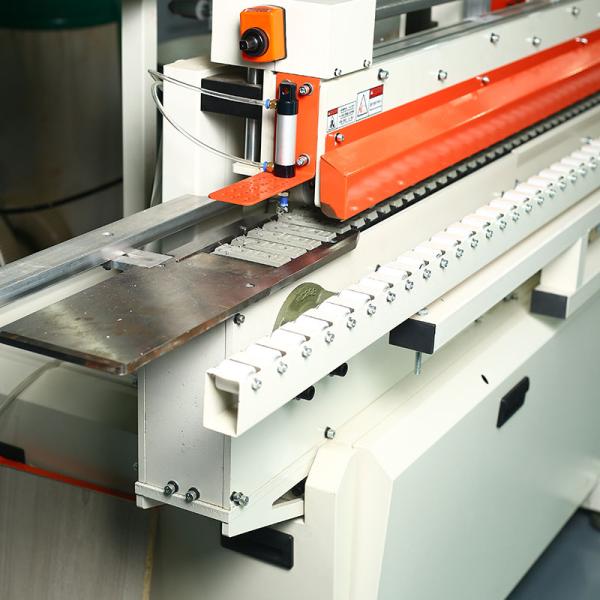 J C Type Woodworking Edge Bander Automatic 380V 0.8mpa