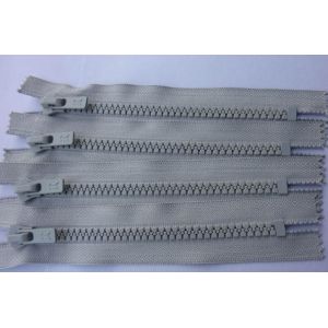 Quality 8# Plastic/Resin Open Zipper with autolock wholesale