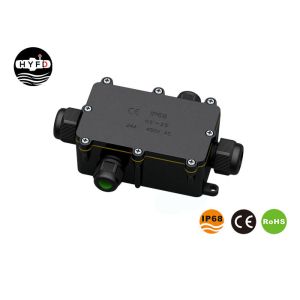 Quality IP68 4 Way 500V Underground Waterproof Electrical Junction Box wholesale