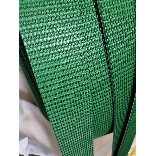 Customized Vinyl Conveyor Belt and Tailored to Your Requirements with Minimum Wheel Dia of 10-180mm