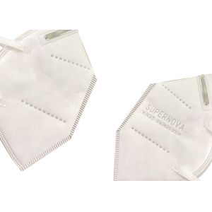 Quality Multi Layer Disposable Dust Respirators , Kn95 Earloop Mask wholesale
