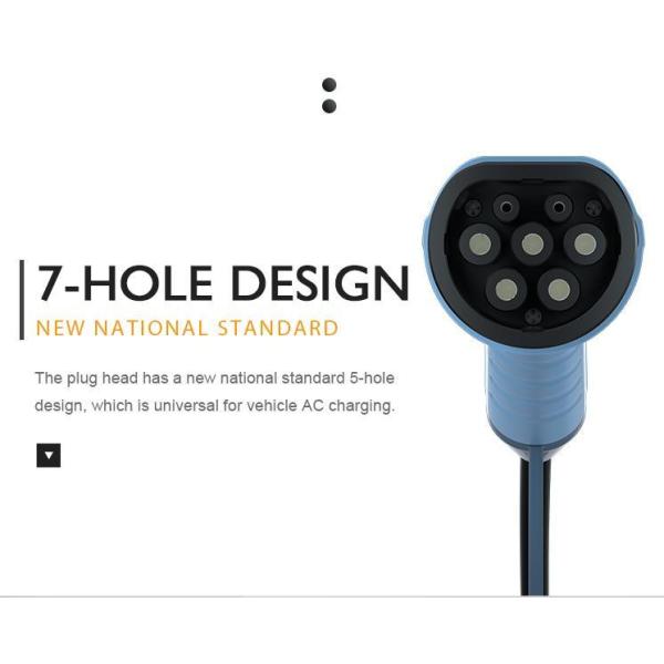 16A European Standard Factory Direct Sales Universal 3.5kw Portable Electric Vehicle Charging Gun Charging Station