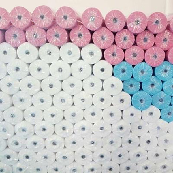 environmentally friendly, convenient, efficient, Hotel Home Beauty Room Use PP Non-Woven Beauty Massage Bed Sheets Disposable Waterproof Hospital
