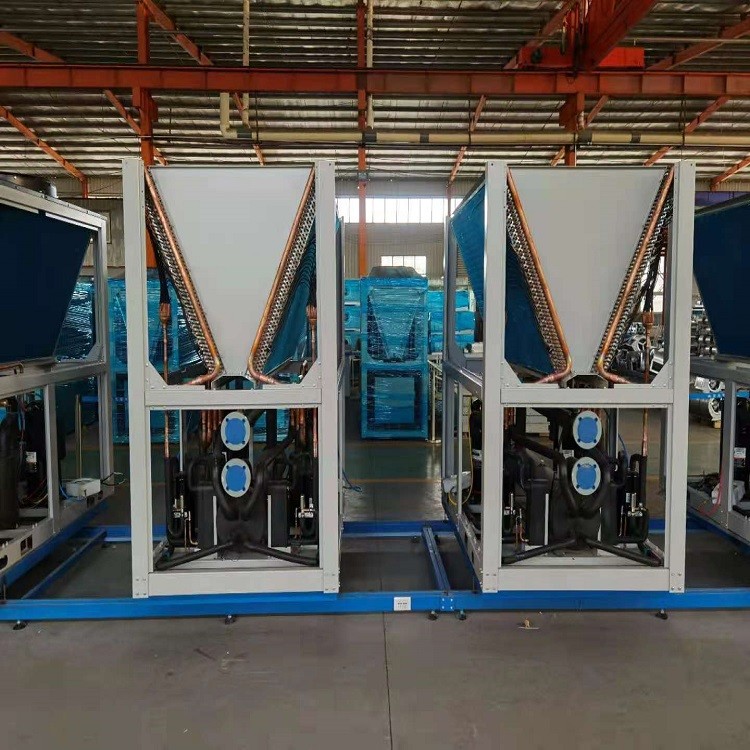 High Efficiency Air Cooled Heat Recovery Chiller 250 Ton